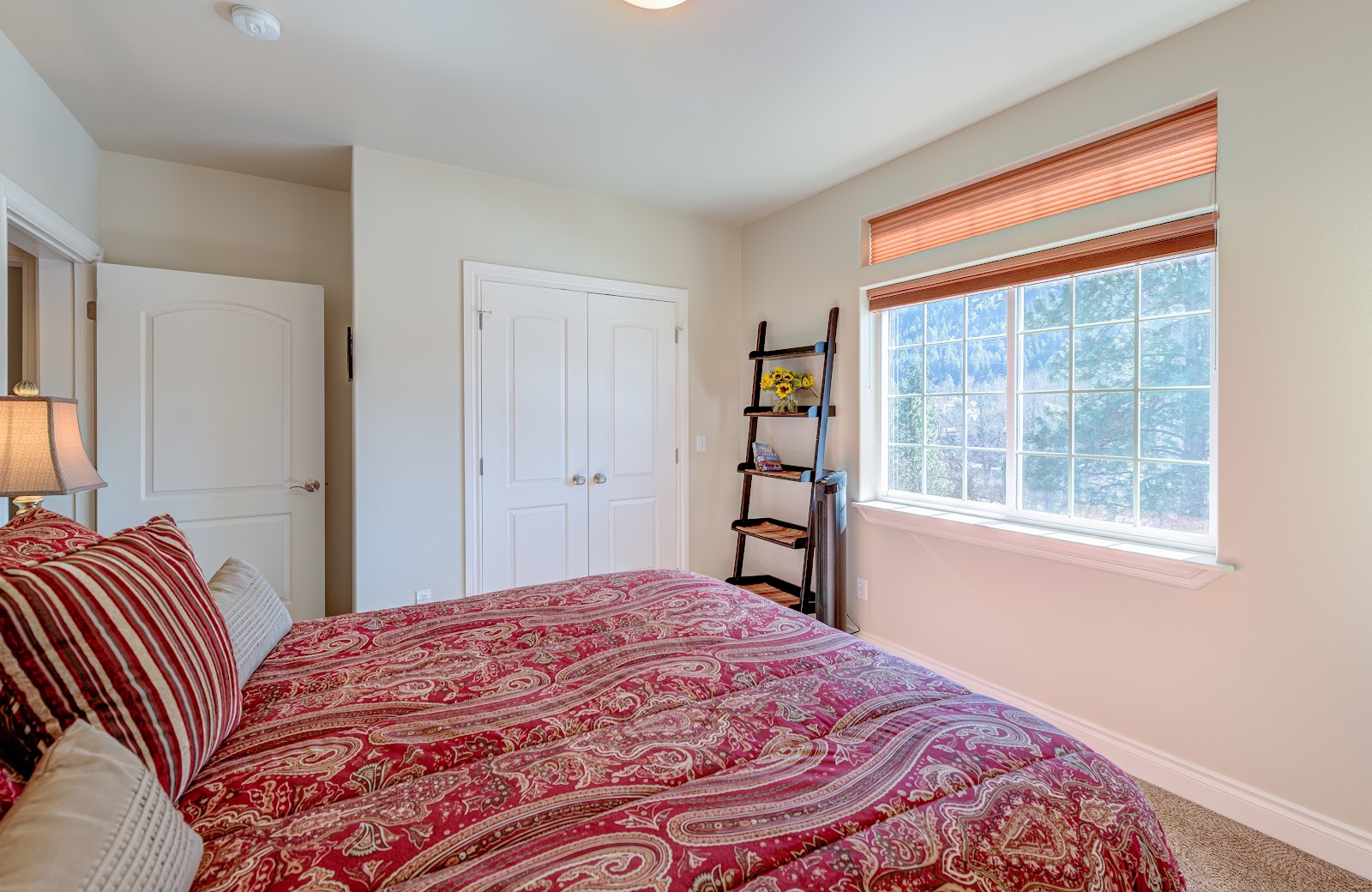 Bedroom with window