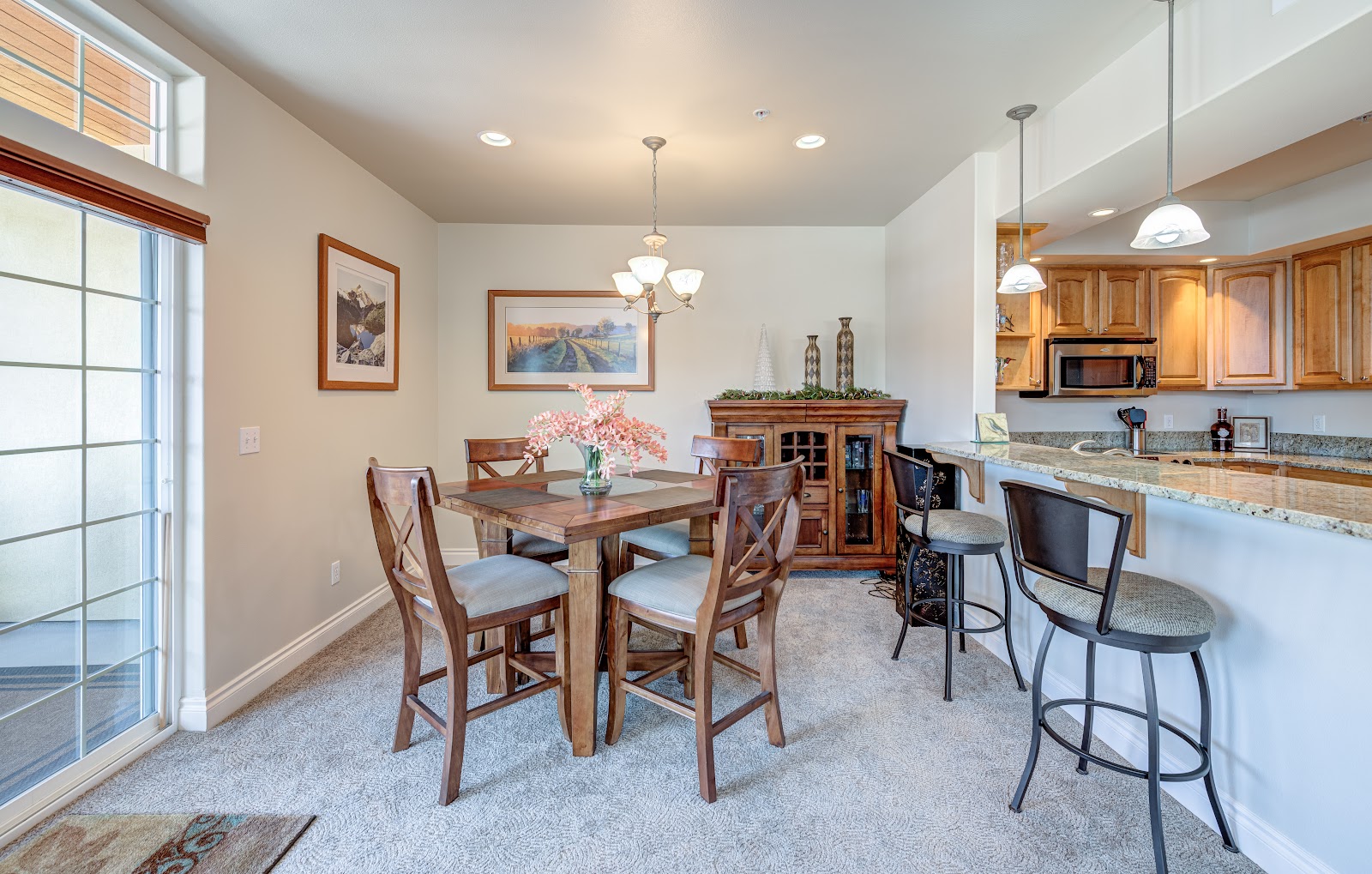Dining table